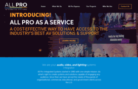 allprosound.com