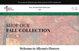 allysonsflowers.com