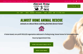 almosthomeanimals.org