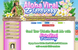 alohaviraldiscovery.com