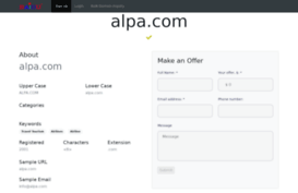 alpa.com
