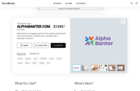 alphabanter.com