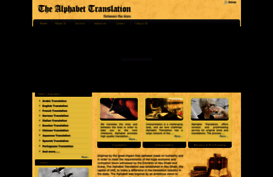 alphabettranslation.com