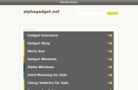 alphagadget.net