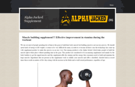 alphajackedsupplement.yolasite.com