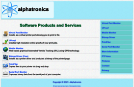 alphatronics.com