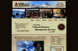 alpinearchaeology.com