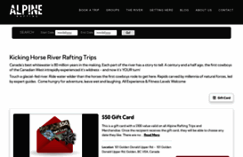 alpinerafting.rezgo.com