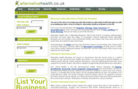 alternativehealth.co.uk