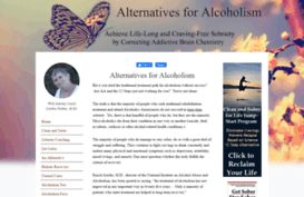 alternatives-for-alcoholism.com