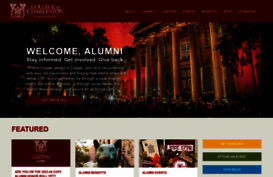 alumni.cofc.edu