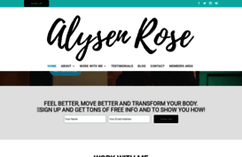 alysenrose.com