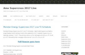 amasupercross2014.com