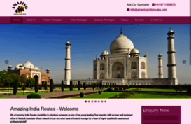 amazingindiaroutes.com