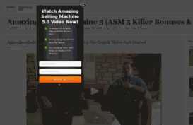 amazingsellingmachine2bonus.com