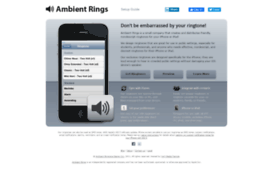 ambientrings.com