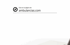 ambulancias.com