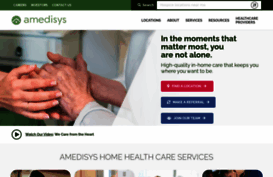 amedisys.com