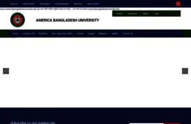 americabangladeshuniversity.info