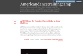 americandancec12.tumblr.com