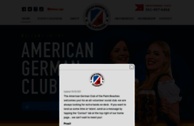 americangermanclub.org