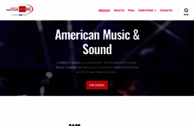 americanmusicandsound.com