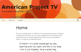 americanproject.tv