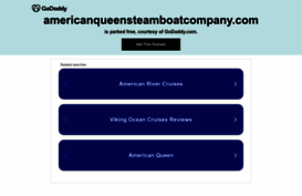 americanqueensteamboatcompany.com
