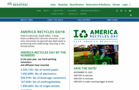 americarecyclesday.org