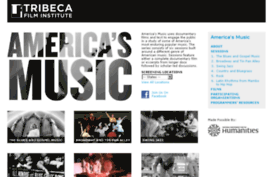 americasmusic.tribecafilminstitute.org