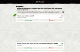 amirite.com