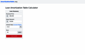 amortizationtable.org
