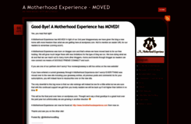 amotherhoodexperience.wordpress.com