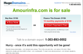 amourinfra.com