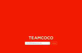 ams.teamcoco.com