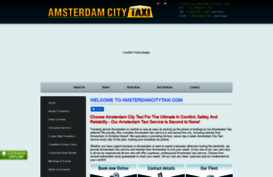 amsterdamcitytaxi.com