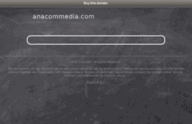 anacommedia.com