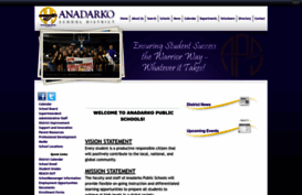 anadarkosd.schoolinsites.com