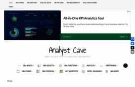 analystcave.com
