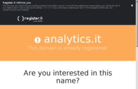 analytics.it