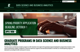 analytics.uncc.edu