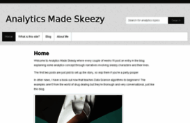 analyticsmadeskeezy.com