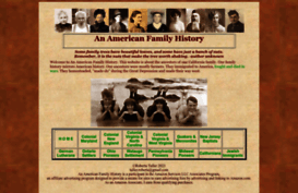 anamericanfamilyhistory.com