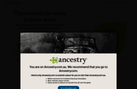ancestry.com.au