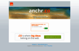 anchr.co