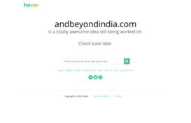 andbeyondindia.com