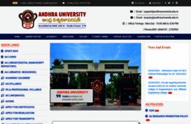 andhrauniversity.edu.in
