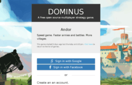 andor.dominusgame.net