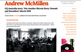 andrewmcmillen.com