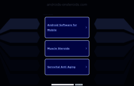androids-onsteroids.com